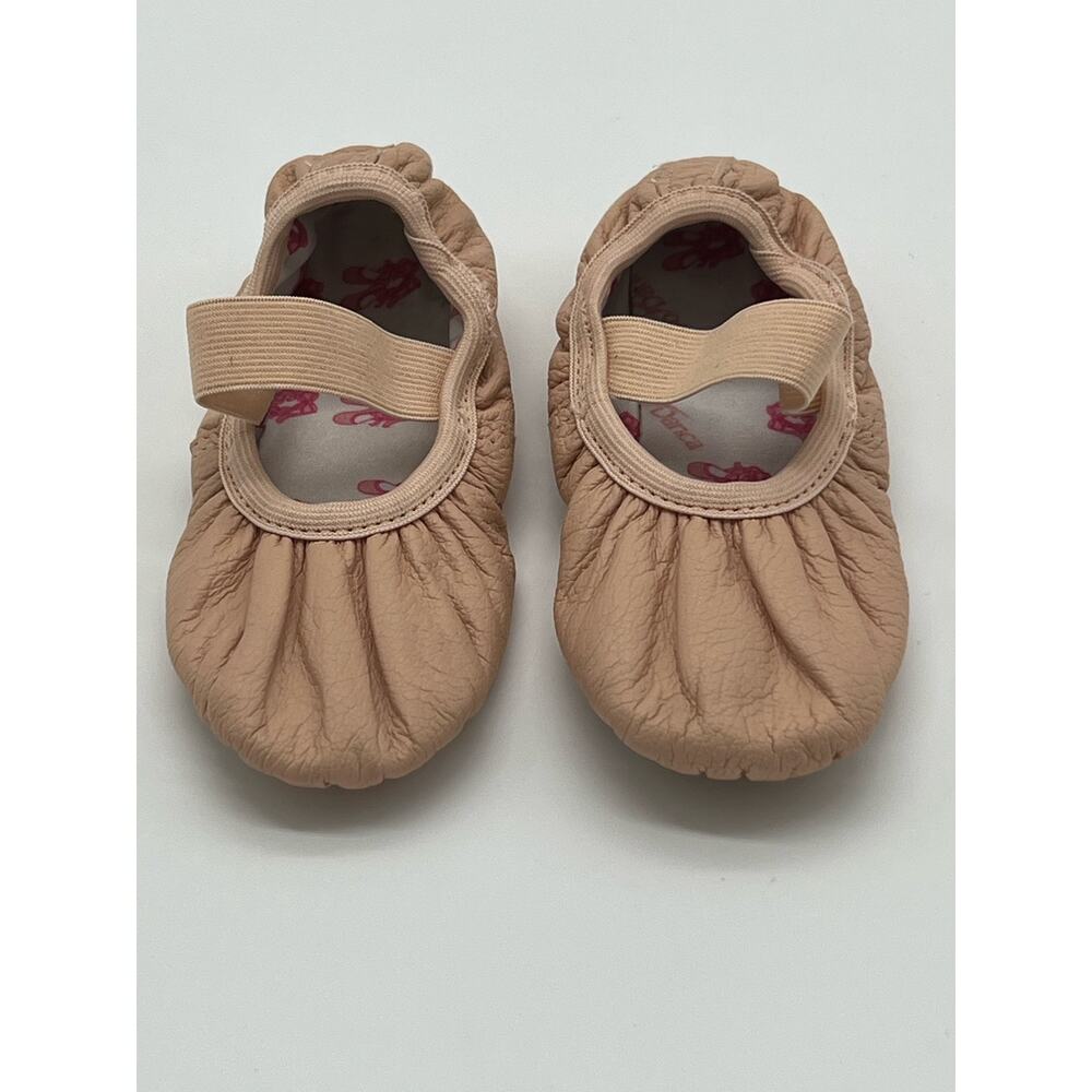 So Danca SD69S Girls Bella Ballet Dance Wear Slippers Leather Shoes Size 9 US